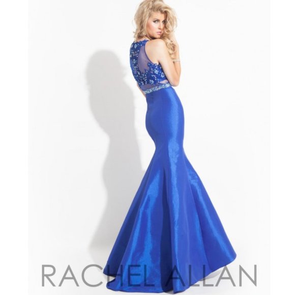 Rachel Allan 6880 Mermaid Prom Dress - Picture 2 of 2